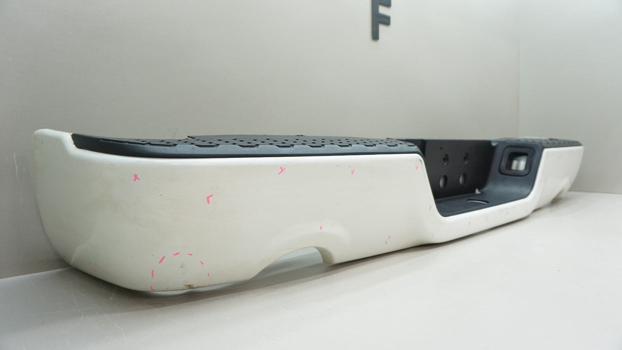2009-2018 DODGE RAM 1500 REAR BUMPER COVER METAL OEM