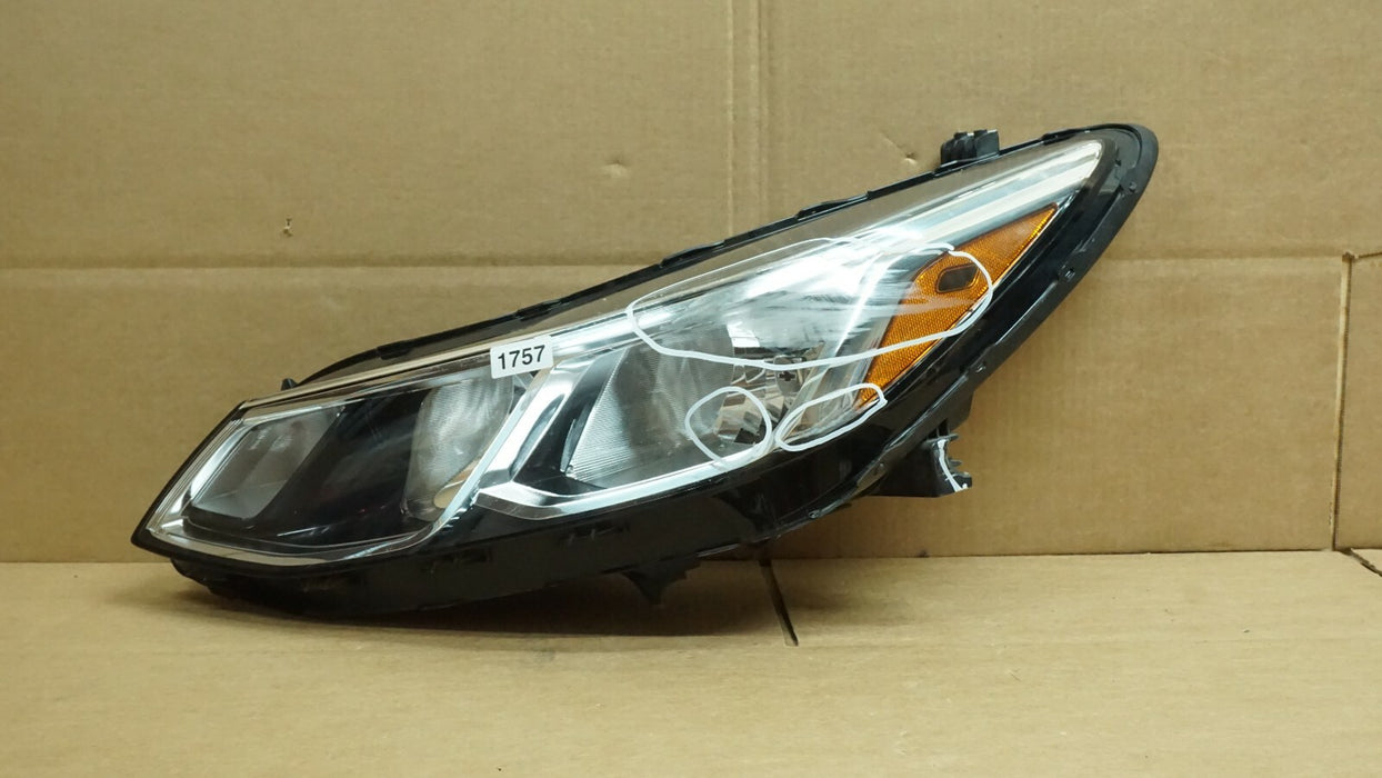 2016-2018 CHEVROLET CRUZE FRONT LEFT DRIVER SIDE HALOGEN HEADLIGHT HEADLAMP OEM