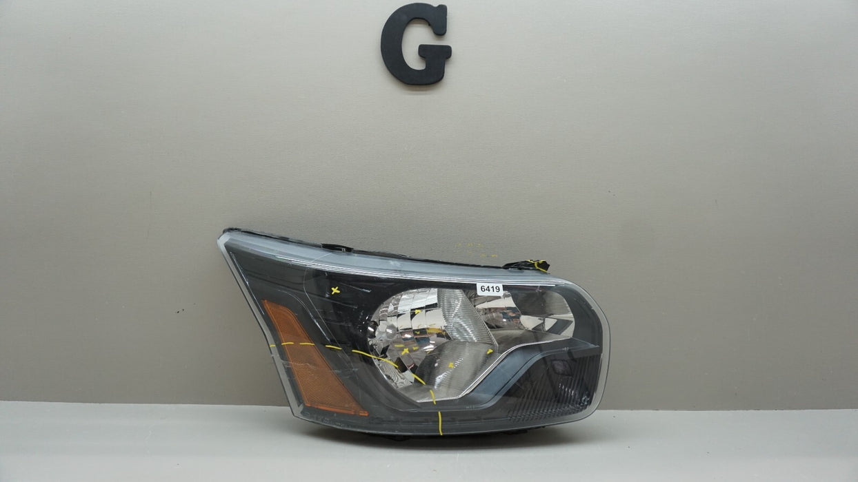 2014-2019 FORD TRANSIT FRONT RH RIGHT PASSENGER SIDE HALOGEN HEADLIGHT OEM
