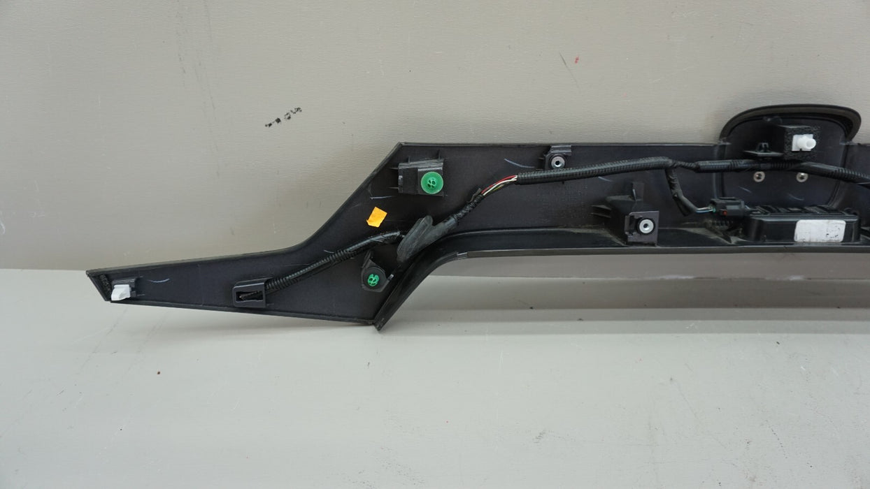 2018-2020 HONDA ACCORD REAR TRUNK LICENSE MOLDING W/ CAMERA OEM 74890-TVAA-A1