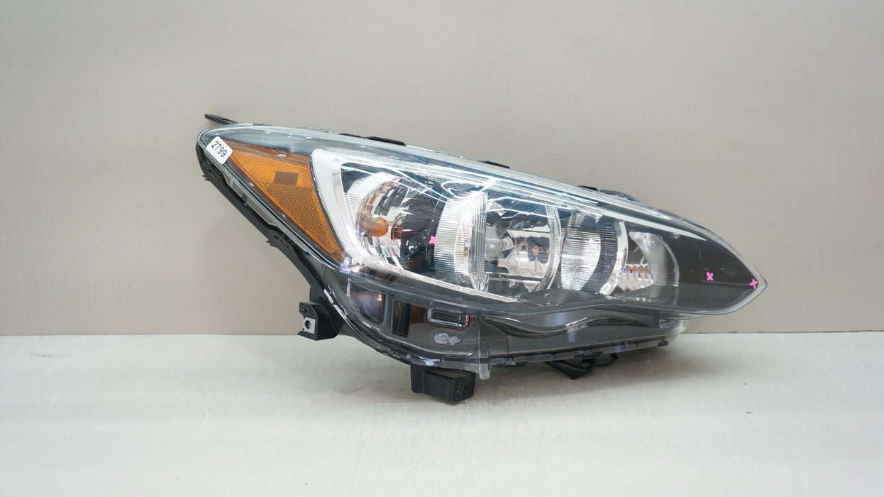 2017-2023 SUBARU IMPREZA FRONT RIGHT PASSENGER SIDE HALOGEN HEADLIGHT OEM