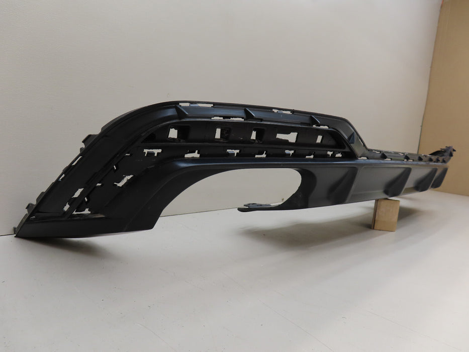 2020-2023 AUDI A5 S5 B9 REAR BUMPER COVER VALANCE DIFFUSER OEM 8W6807521AK