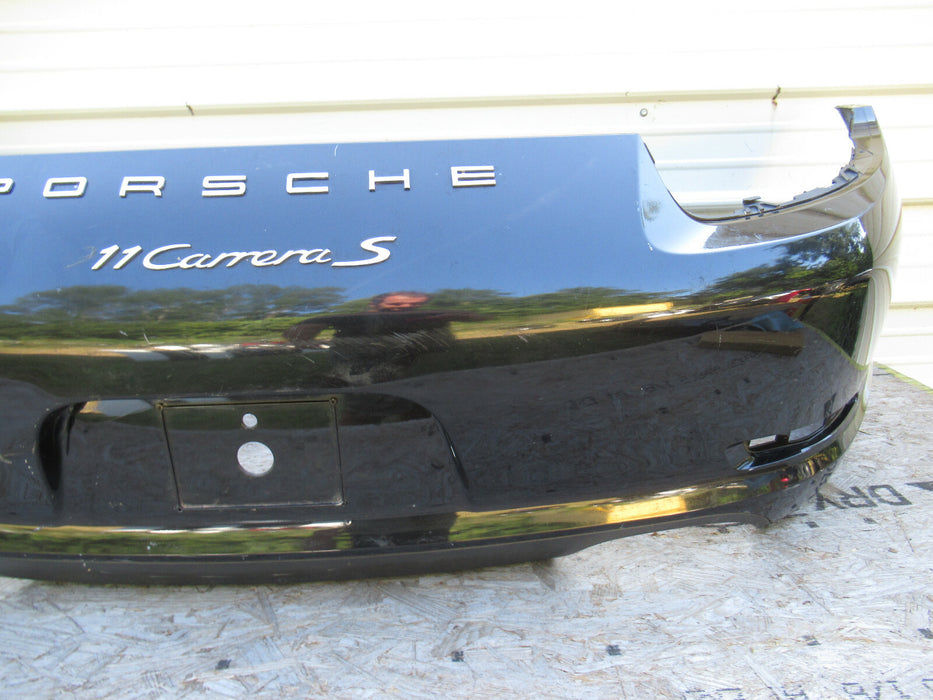 2012 2013 2014 2015 PORSCHE 911 CARRERA S REAR BUMPER COVER OEM