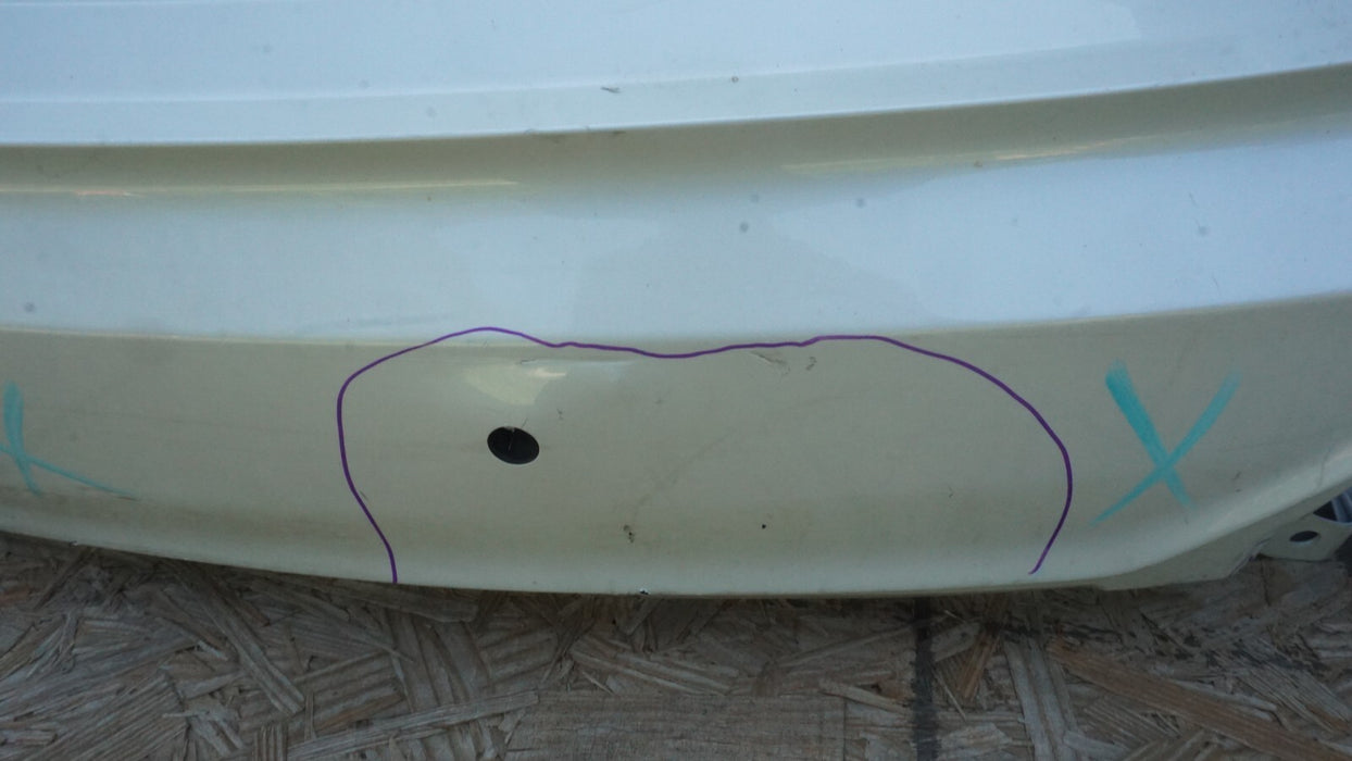 2019-2020 ACURA RDX REAR BUMPER PLASTIC SHELL COVER PANEL FACTORY OEM 19 20