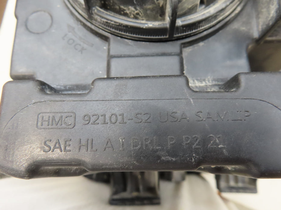 2021-2023 HYUNDAI SANTA FE FRONT LEFT DRIVER SIDE HEADLIGHT LED OEM 9368