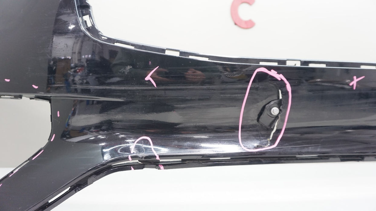 2016-2019 VOLVO XC90 FRONT BUMPER COVER PANEL OEM 31690641