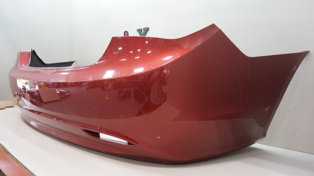 2011-2013 HYUNDAI SONATA REAR BUMPER COVER PANEL OEM 86611-3Q000