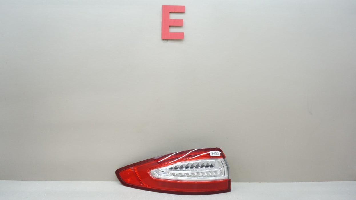 2013-2016 FORD FUSION REAR LEFT DRIVER SIDE LED OUTER TAIL LIGHT OEM