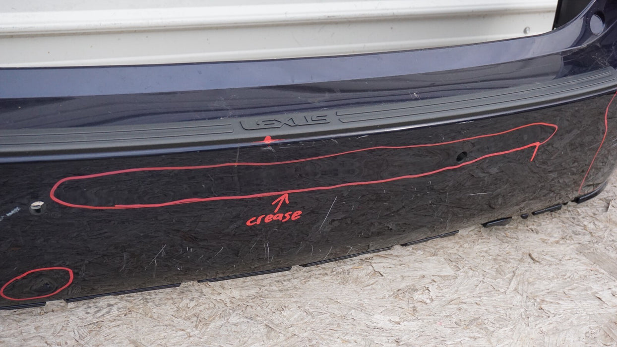 2020-2021 LEXUS RX350  REAR BUMPER COVER OEM 20 21