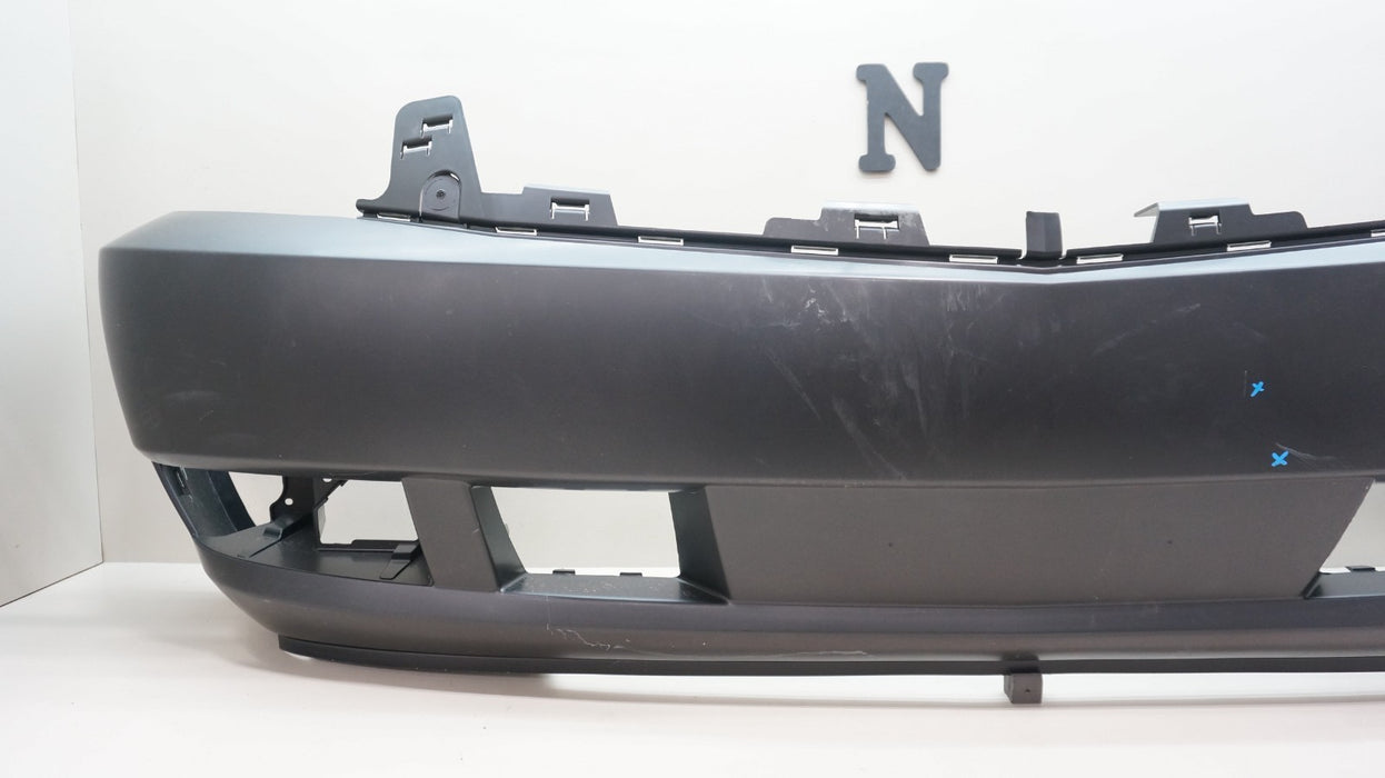 2007-2014 CADILLAC ESCALADE ESV / EXT FRONT BUMPER COVER PANEL OEM 25835040