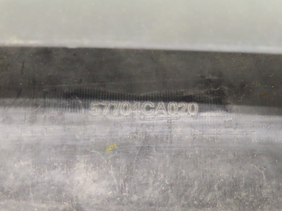 2013-2016 SUBARU BRZ FRONT BUMPER COVER PANEL OEM 57704CA020
