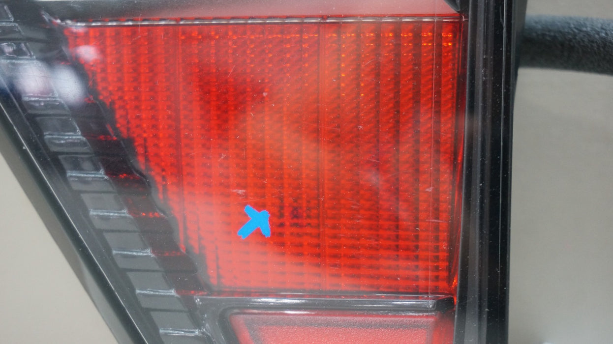 2017-2019 FORD ESCAPE RH RIGHT PASSENGER SIDE INNER TAIL LIGHT OEM