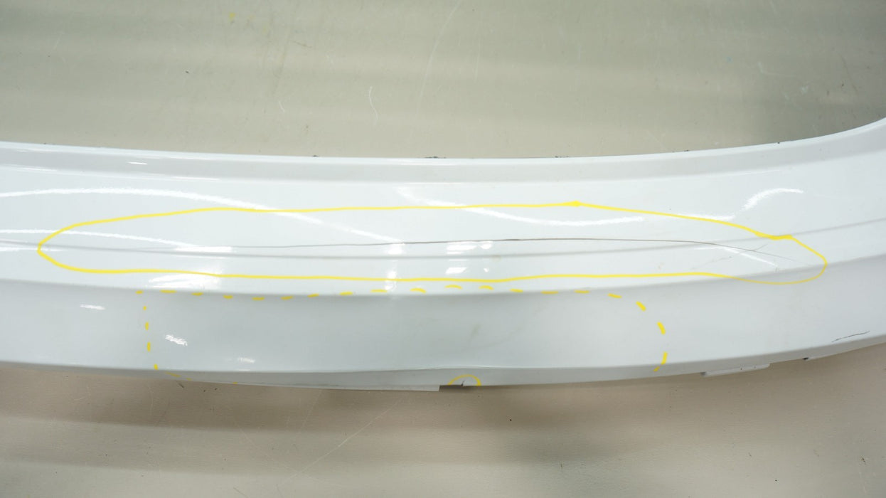 2021-2023 AUDI Q5 SPORTBACK REAR UPPER BUMPER COVER OEM 80F807511