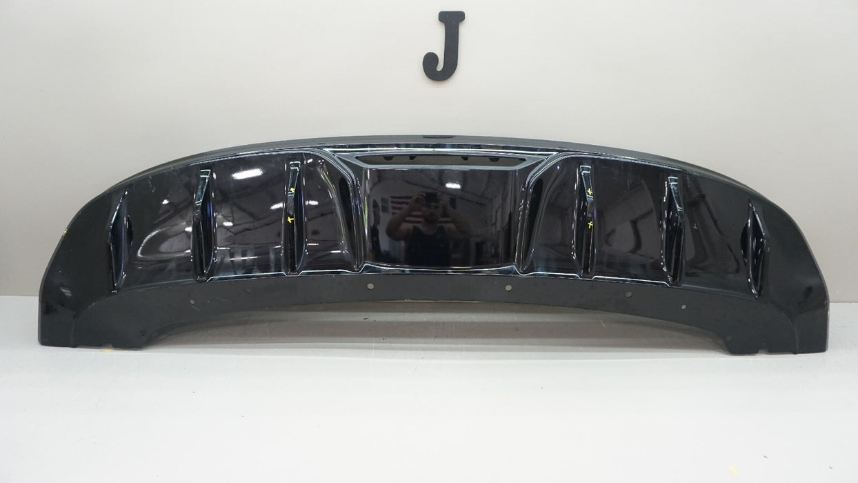 2021-2023 FORD MUSTANG MACH-E REAR LOWER BUMPER COVER VALANCE OEM LK9B17F954