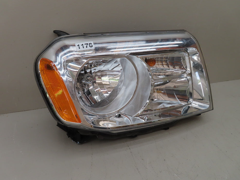 2012 - 2015 HONDA PILOT FRONT RIGHT PASSENGER SIDE HEADLIGHT LAMP HALOGEN OEM