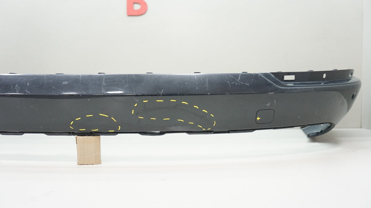 2016-2019 VOLVO XC90 T5 T6 T8 SUV REAR LOWER BUMPER COVER PANEL OEM 31353430