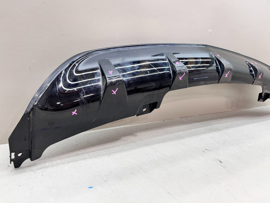 2019-2020 ACURA MDX A-SPEC REAR LOWER VALENCE TRIM PANEL OEM 71508-TYS-A0