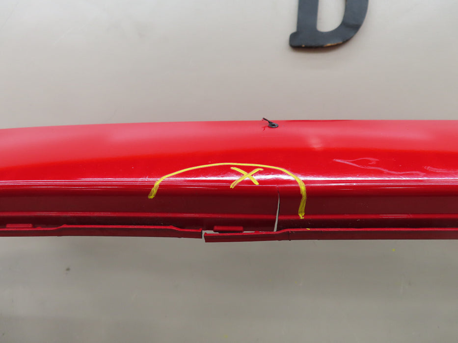 2017 2018 2019 HONDA CIVIC SI HATCHBACK FRONT BUMPER COVER OEM 71101-TGG-ZZ00
