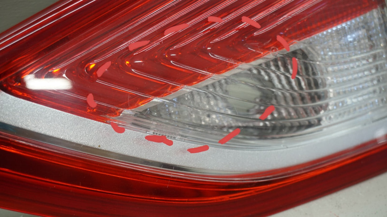 2013-2016 FORD ESCAPE REAR RIGHT PASSENGER SIDE INNER TAIL LIGHT OEM 13 14 15 16