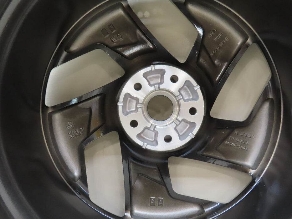 2022-2024 HYUNDAI TUCSON 19X7.5 H2 OFFSET 51 FACTORY RIM OEM
