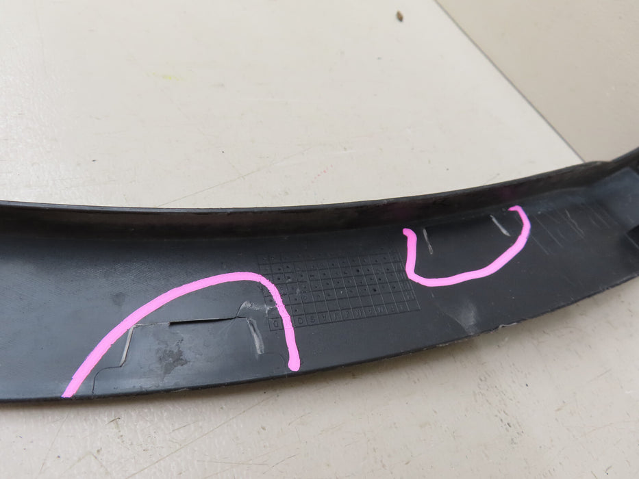 2016-2019 LEXUS RX350 RX450H FRONT RIGHT PASSENGER SIDE WHEEL ARCH MOLDING OEM