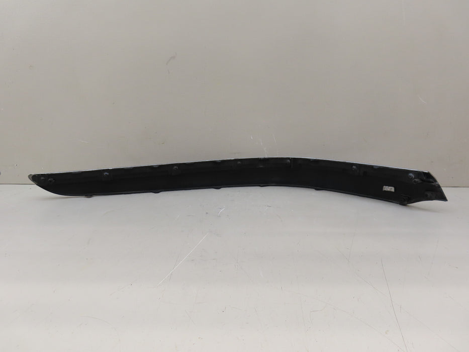 2009-2014 HYUNDAI GENESIS REAR RIGHT PASSENGER LOWER BUMPER COVER MOULDING  OEM