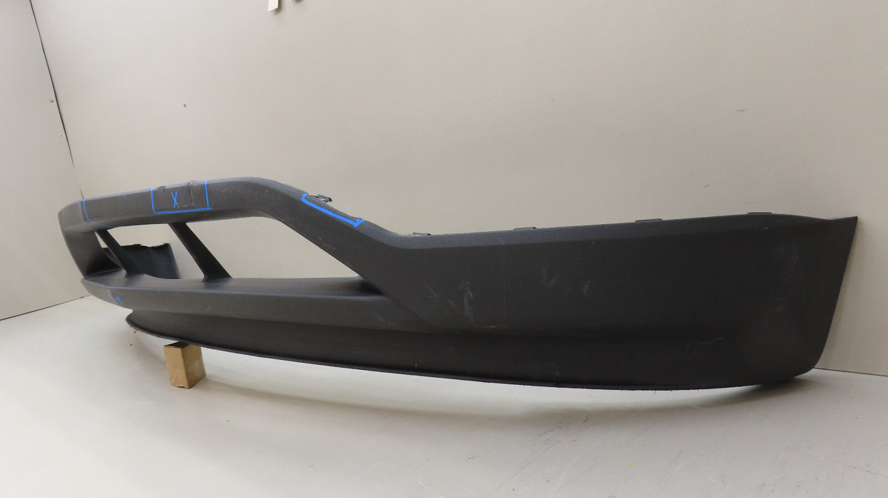 2016-2017 CHEVROLET EQUINOX FRONT LOWER BUMPER COVER OEM 23476003