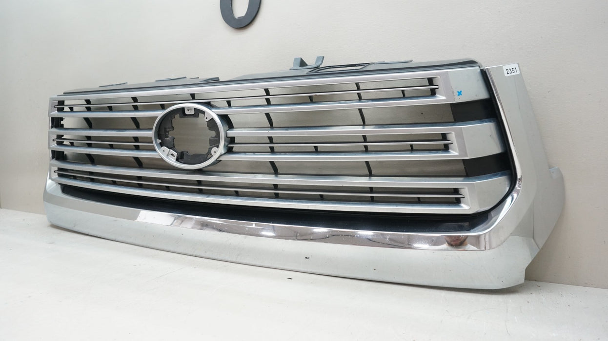 2018-2021 TOYOTA TUNDRA FRONT UPPER RADIATOR GRILLE GRILL 53105 0C060 OEM