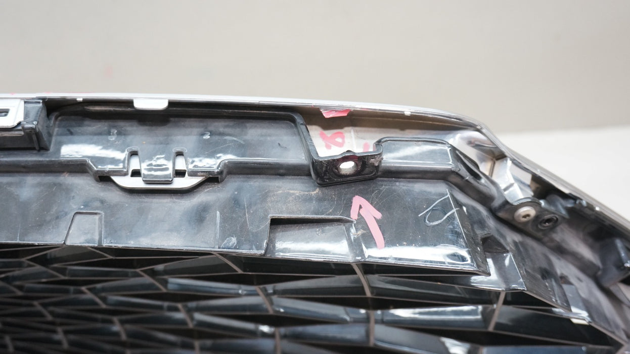 2022-2024 ACURA MDX FRONT UPPER RADIATOR GRILLE OEM 71120TYAA000