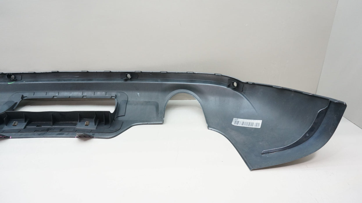 2013-2017 AUDI Q5 S-LINE REAR LOWER BUMPER VALANCE PANEL OEM 8R0807521AR