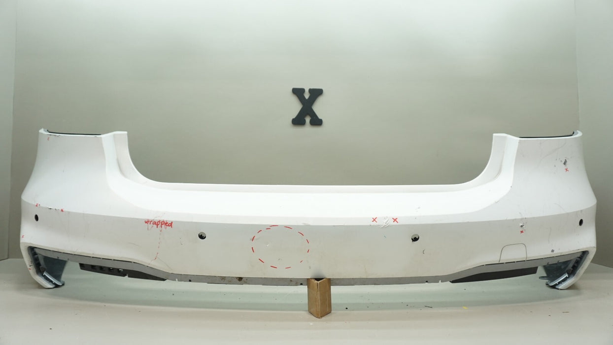 2019-2021 AUDI A7 SPORTBACK S-LINE REAR BUMPER COVER PANEL OEM 4K8807511C