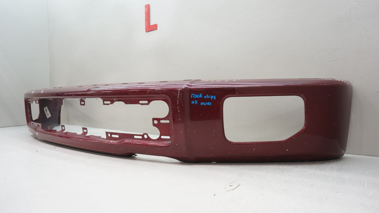 2015-2017 FORD F-150 FRONT BUMPER COVER METAL OEM FL3417757
