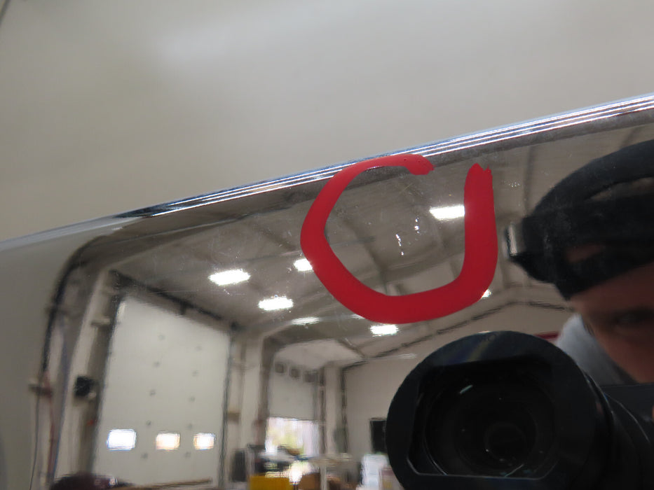 2019-2024 GMC/CHEVROLET SIERRA/SILVERADO 2500 3500 REAR BUMPER METAL OEM