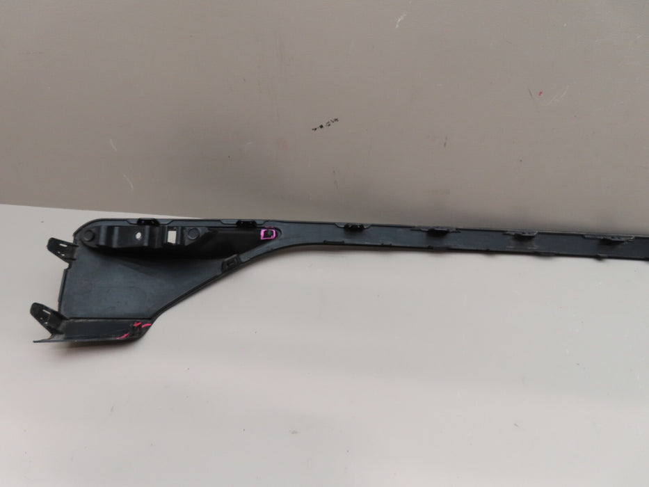 2019-2023 NISSAN ALTIMA REAR BUMPER LOWER MOLDING COVER PANEL OEM 85071-6CA0H