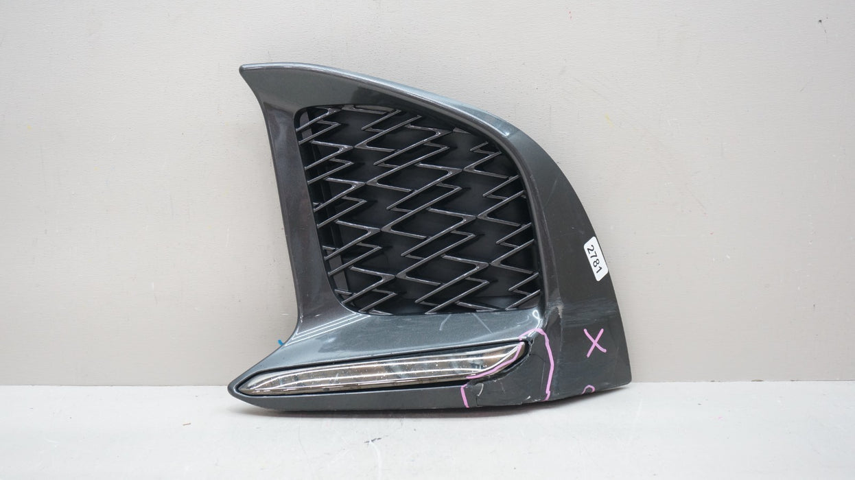 2018-2020 LEXUS LS500 FRONT LEFT DRIVER SIDE GRILLE TRIM MOLDING 53116-50040 OEM