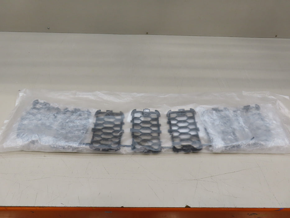 2021-2024 JEEP GRAND CHEROKEE-L FRONT RADIATOR TEXTURE GRILL GRILLE OEM