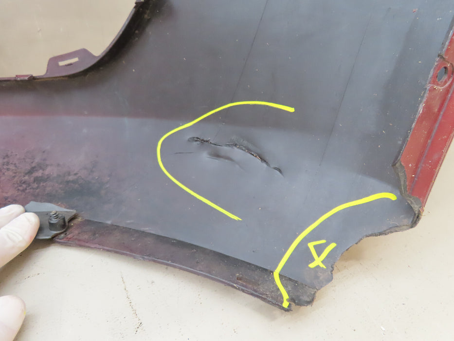 2010 2011 2012 2013 VOLVO S60 V60 FRONT BUMPER COVER OEM 31290811