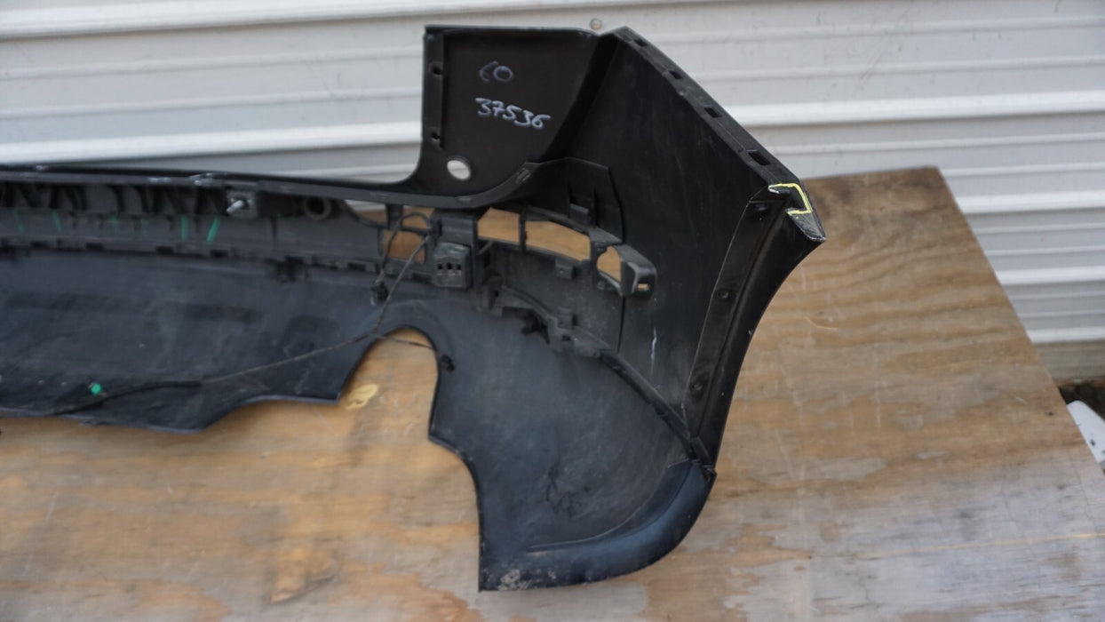 2009-2016 AUDI Q5 REAR BUMPER COVER PANEL WITH VALANCE 8R0807385C OEM