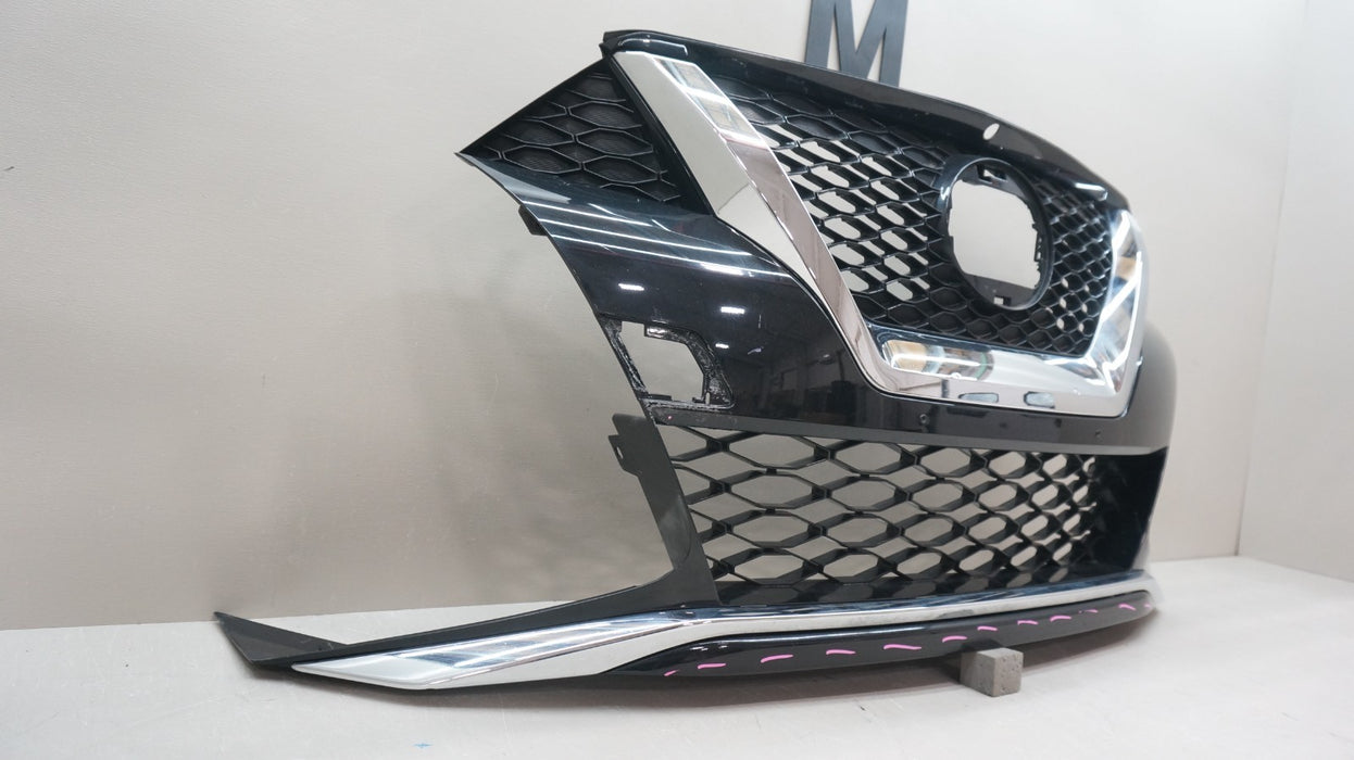 2019-2023 NISSAN MAXIMA FRONT UPPER RADIATOR GRILLE GRILL OEM 623109DJ0A