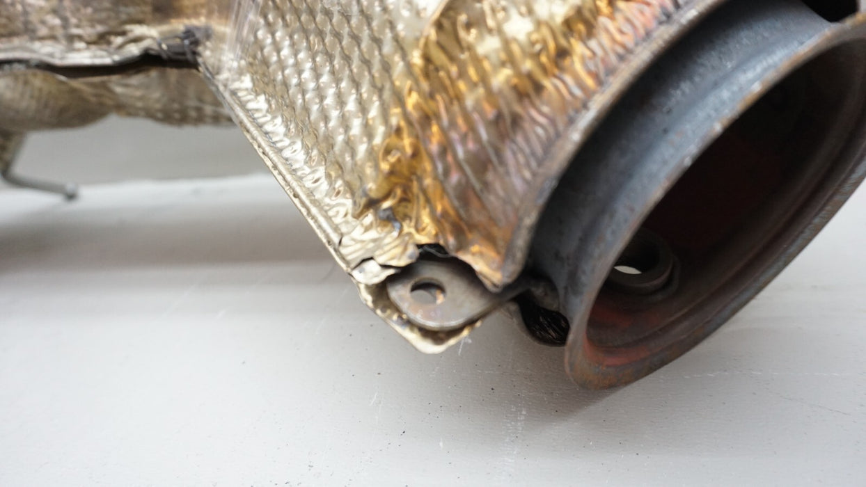 OEM MCLAREN 570S 570GT 600LT 540C DOWNPIPE EXHAUST 11E0147CP