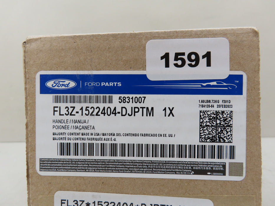 2015-2020 FORD F150 F-150 REAR RIGHT PASSENGER SIDE DOOR HANDLE OEM
