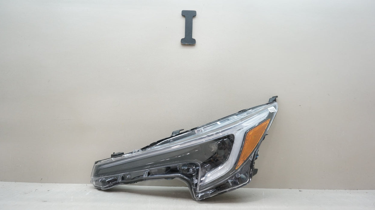 2023-2025 TOYOTA COROLLA FRONT LEFT DRIVERS SIDE HEADLIGHT LED OEM