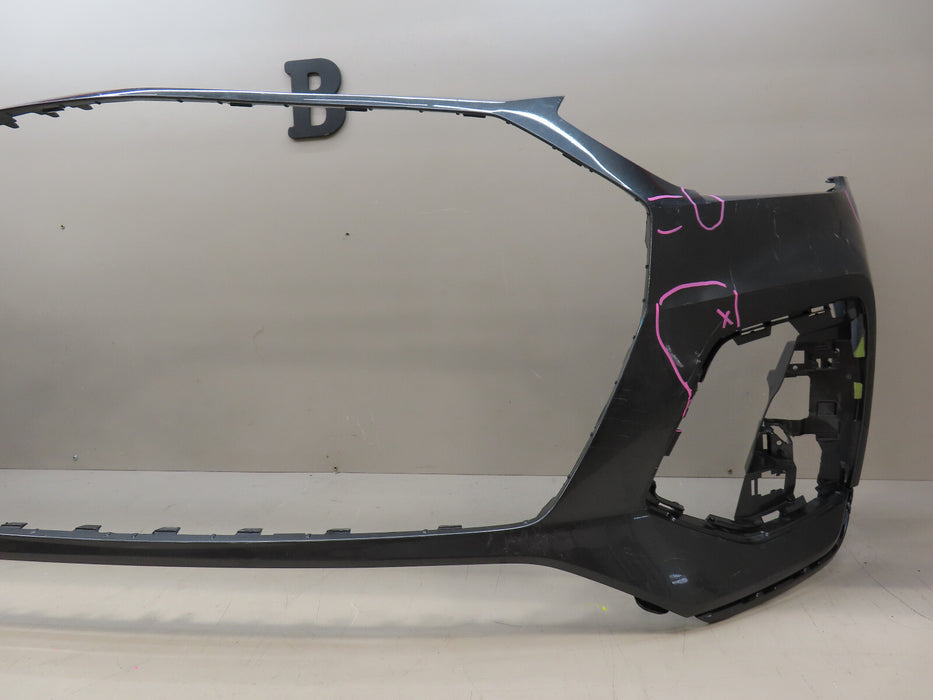 2021-2023 AUDI Q5 FRONT BUMPER COVER OEM 8W0807437