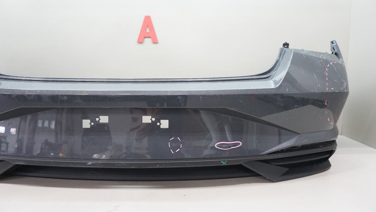 2021-2023 HYUNDAI ELANTRA SE SEL REAR BUMPER COVER PANEL OEM 86611-AA220