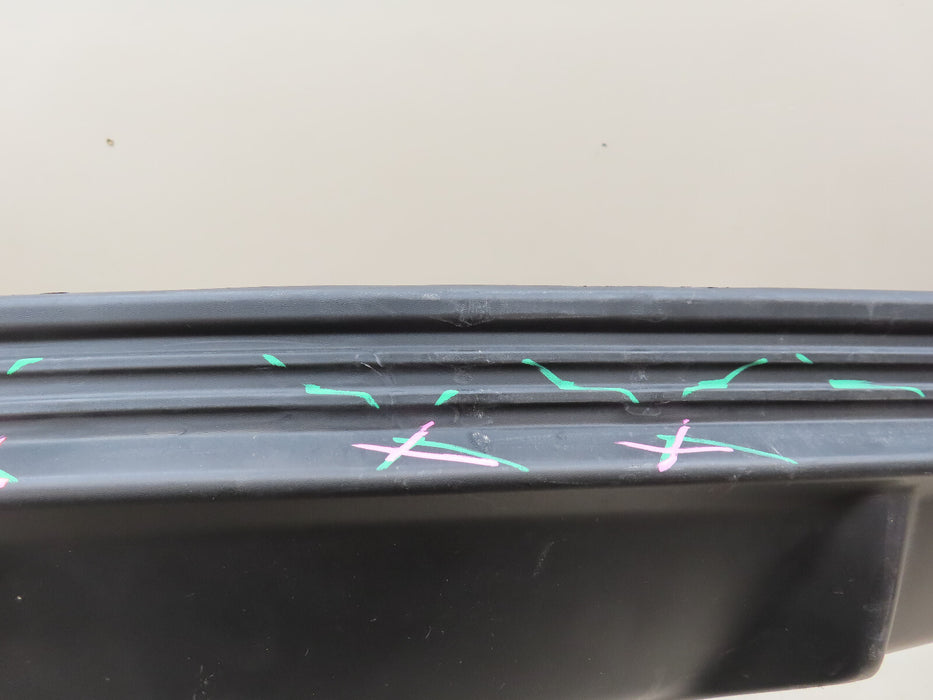 2025 TOYOTA CAMRY HYBRID REAR LOWER BUMPER COVER VALANCE OEM
