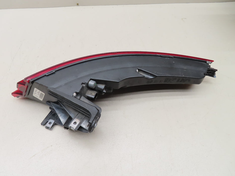 2017-2019 PORSCHE PANAMERA REAR  DRIVER SIDE LIGHT TAILLIGHT LAMP ASSEMBLY OEM
