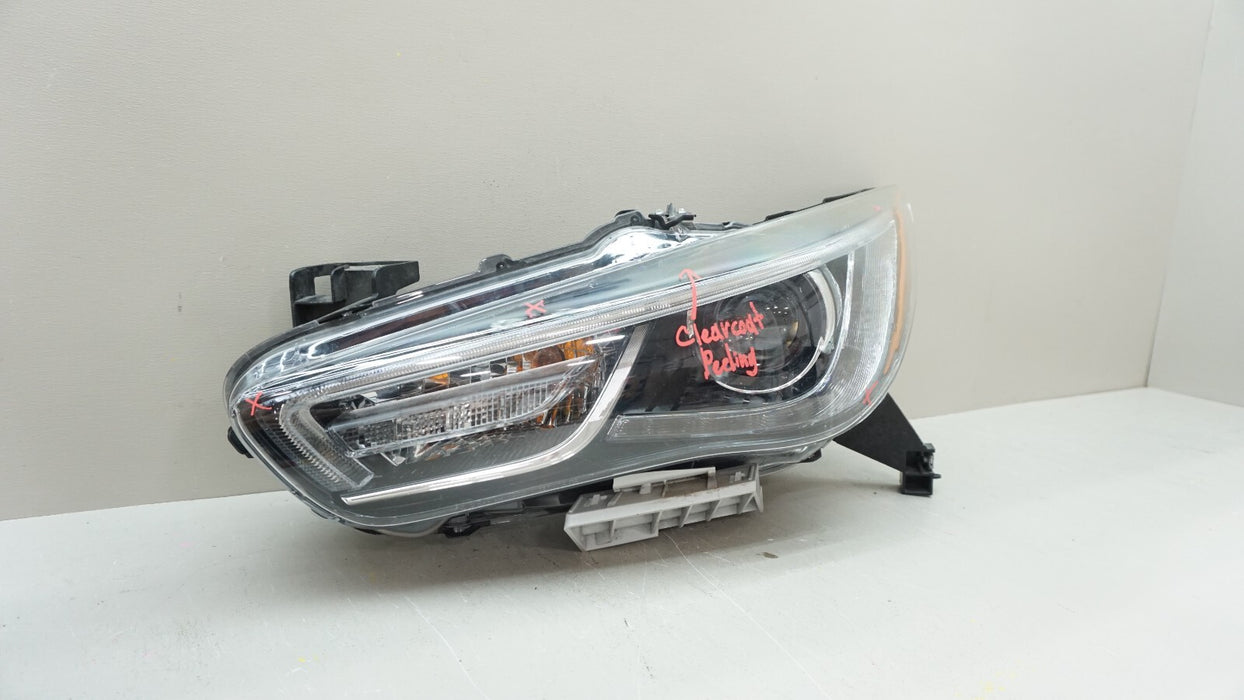 2017-2018 INFINITI QX60 FRONT LH LEFT DRIVER SIDE HALOGEN HEADLIGHT OEM