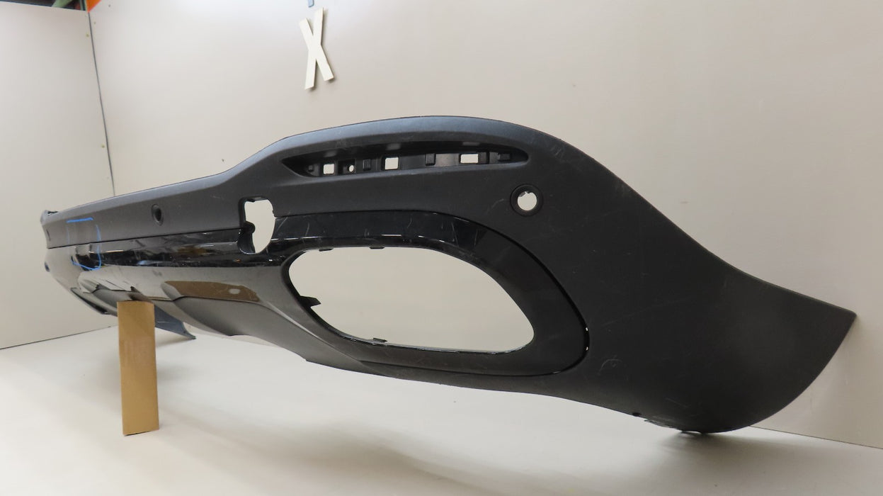 2020-2022 MERCEDES-BENZ GLS REAR LOWER BUMPER COVER VALANCE OEM