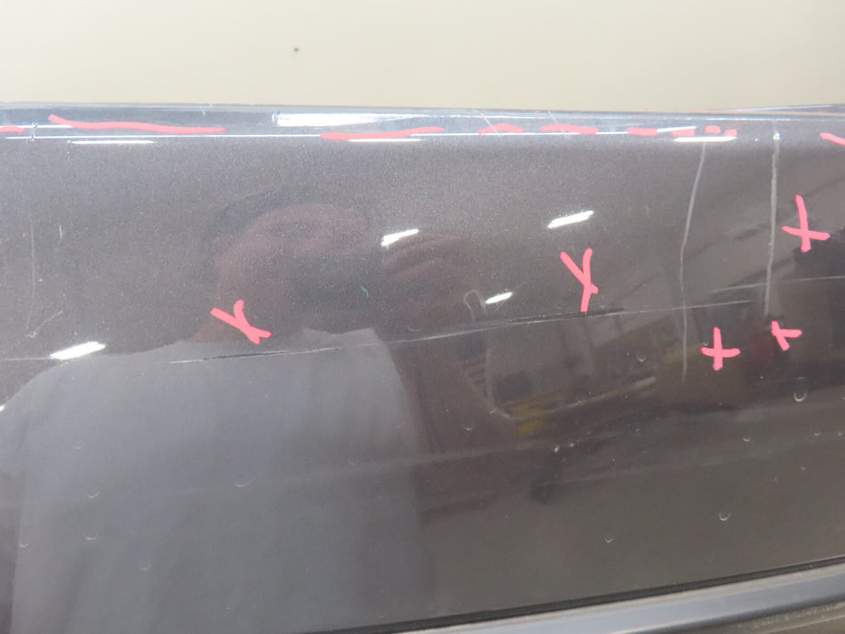2020-2022 SUBARU LEGACY REAR BUMPER COVER OEM