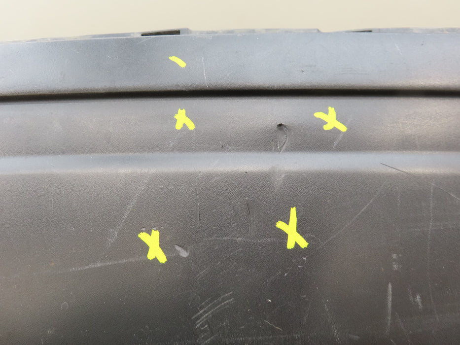 2015-2018 NISSAN MURANO REAR LOWER BUMPER COVER VALANCE OEM 850B2-9UE0H
